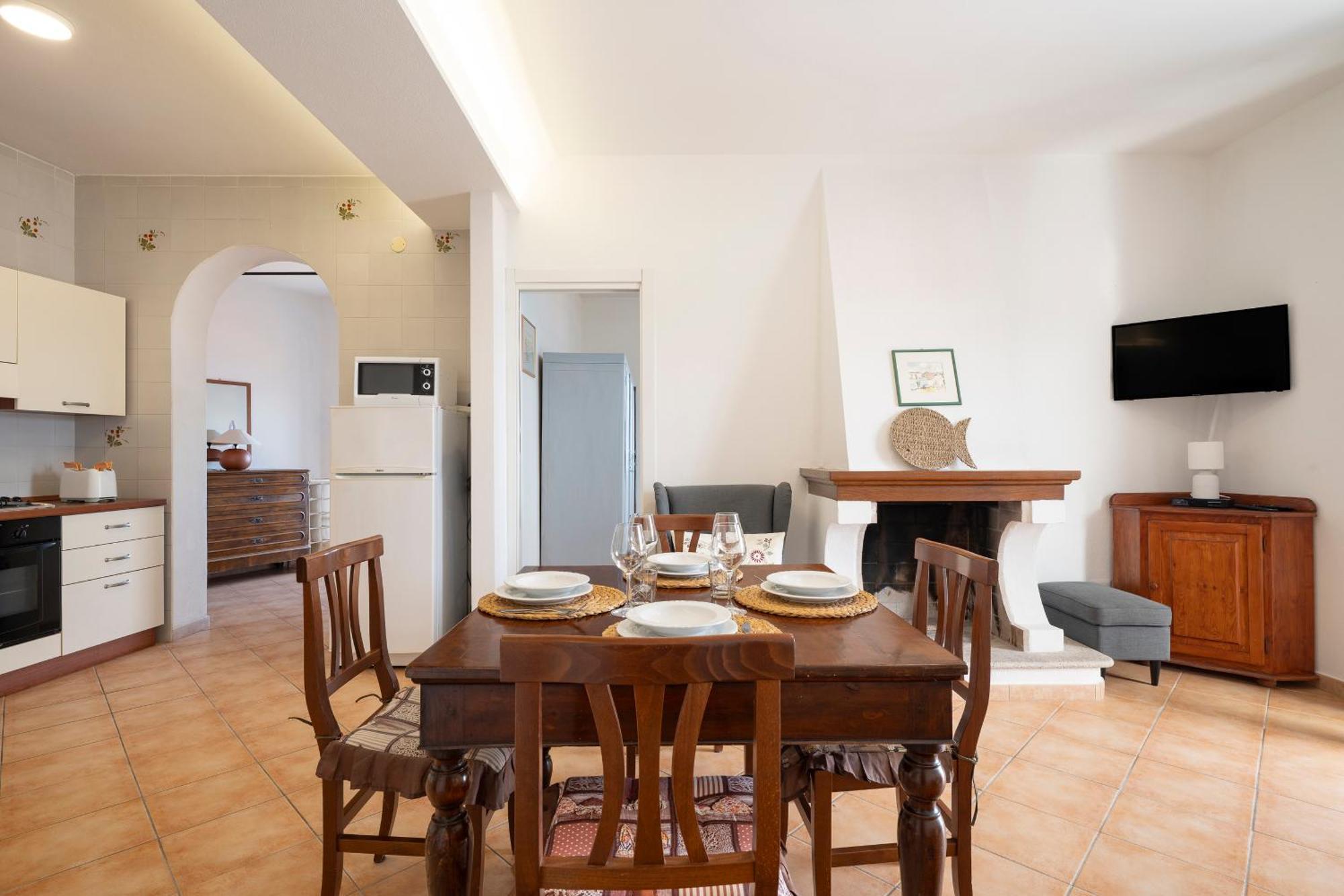 Ferienwohnung Seaview House Cala Gonone Exterior foto